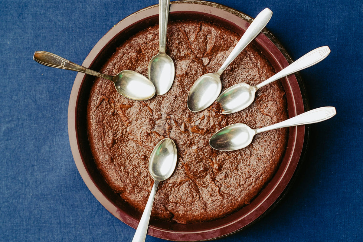 Le gâteau mi-cuit au chocolat de Suzy Palatin