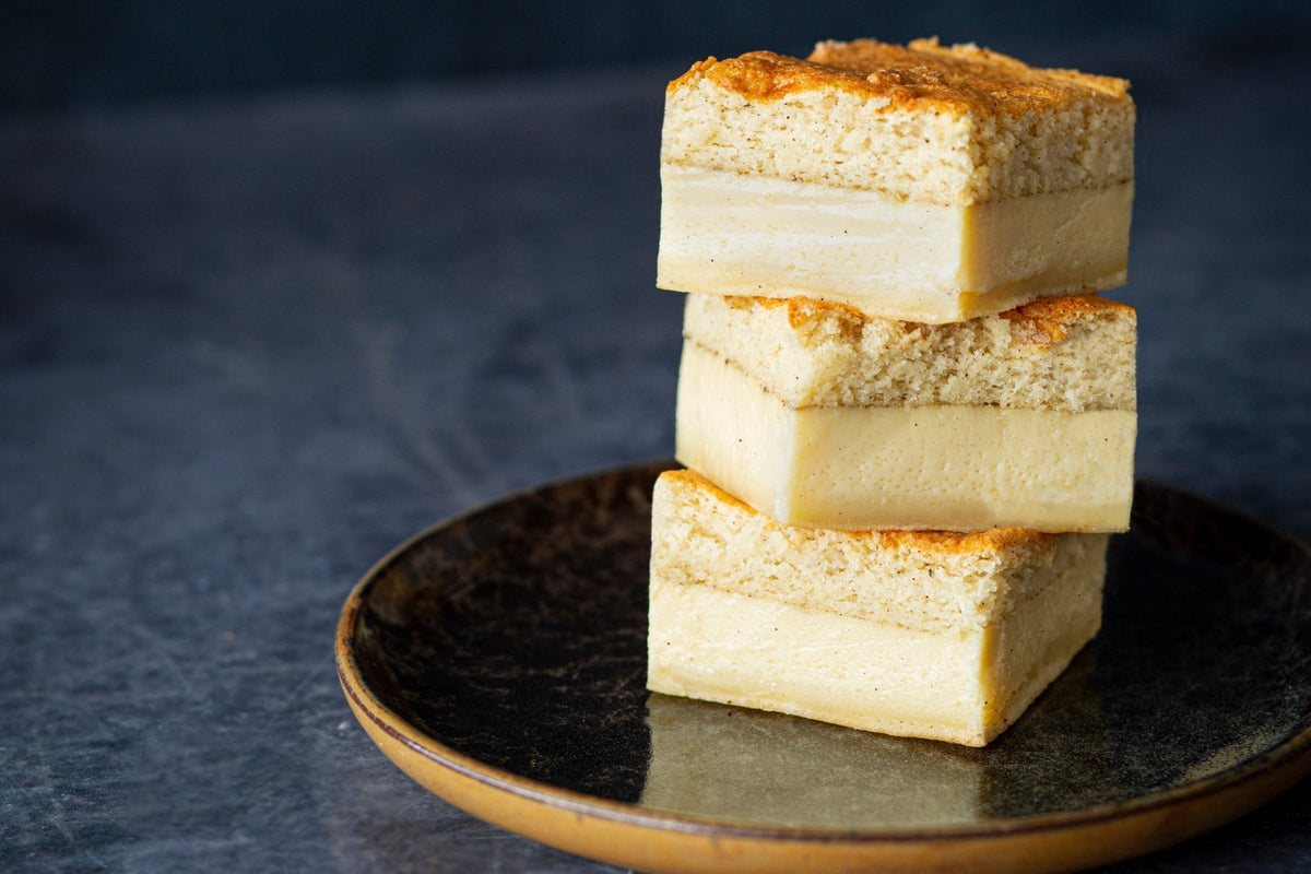 Gâteau magique à la vanille