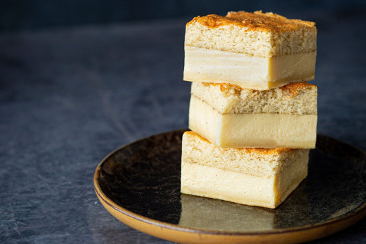 Gâteau magique à la vanille