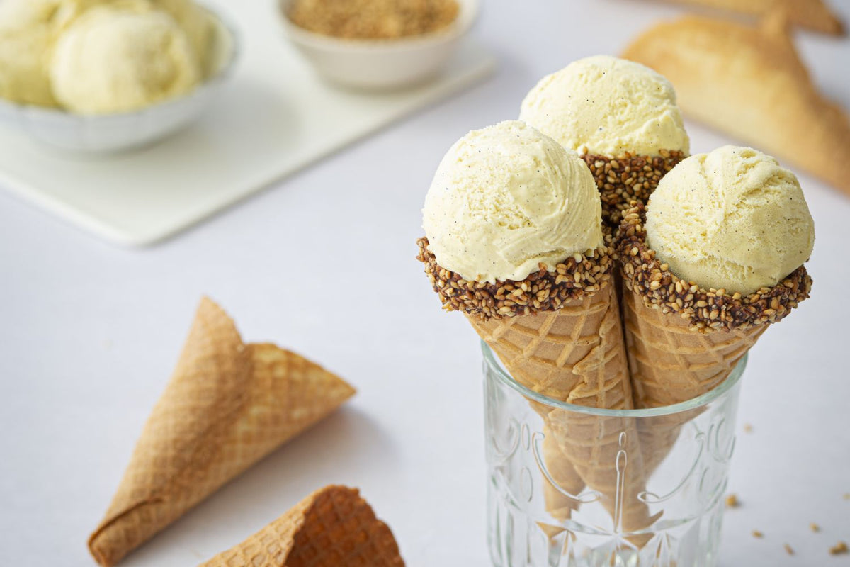 Glace à la vanille maison