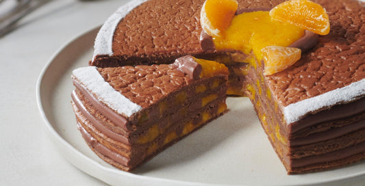 Gâteau de crêpes