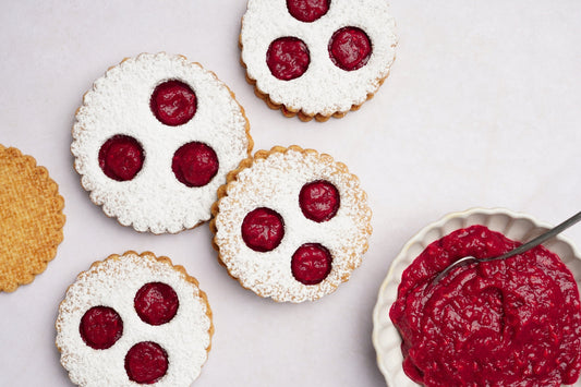 Lunettes de Romans framboise rose