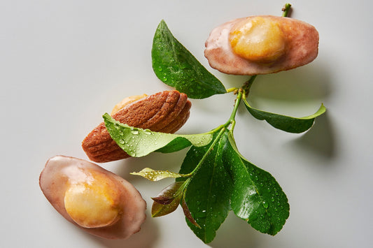 Madeleines à la fleur d'oranger 