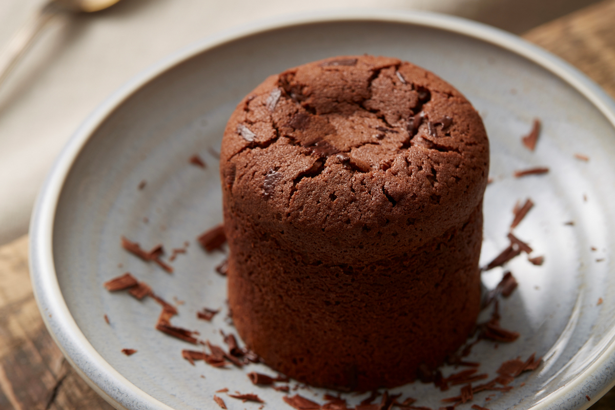 Mi-cuit chocolat noir