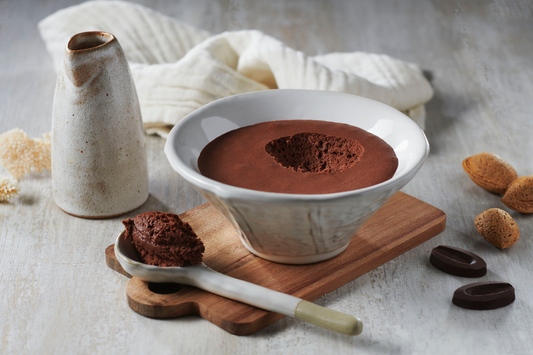 Mousse au chocolat végétale