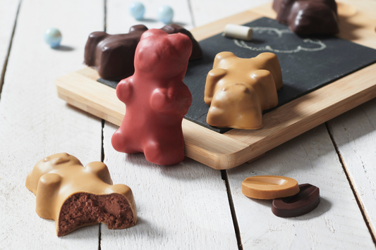 Oursons guimauves chocolat