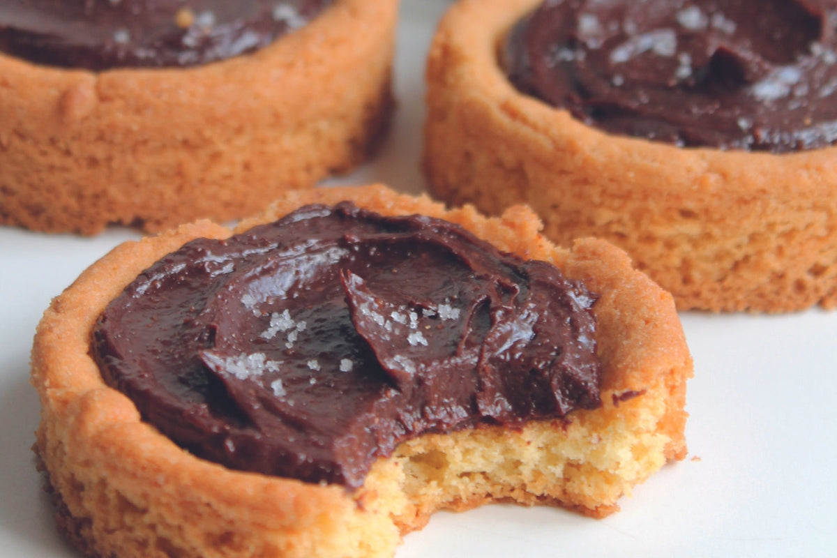 Petits bretons au cœur chocolat