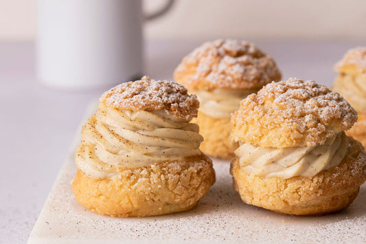 Comment rattraper une pâte à choux ratée ?  