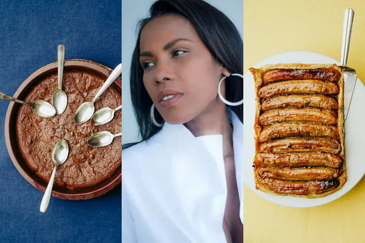 Rencontre avec Suzy Palatin, reine du gâteau au chocolat