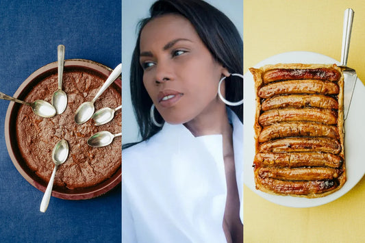 Rencontre avec Suzy Palatin, reine du gâteau au chocolat