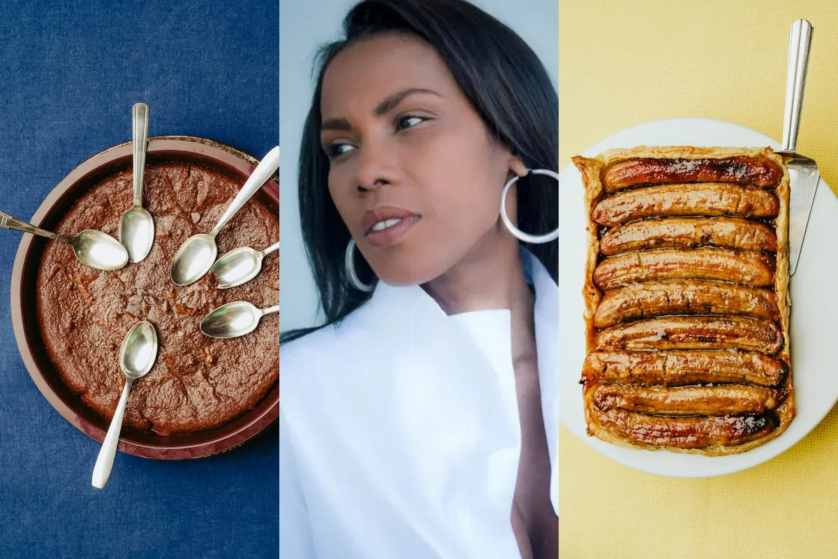 Rencontre avec Suzy Palatin, reine du gâteau au chocolat