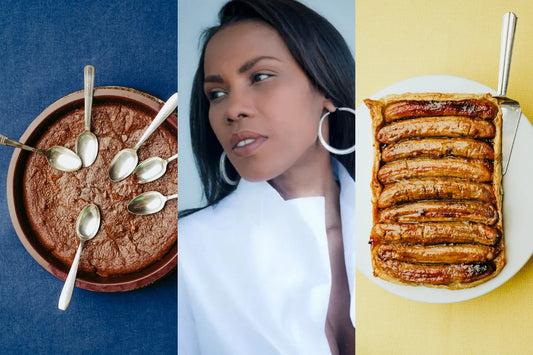 Rencontre avec Suzy Palatin, reine du gâteau au chocolat