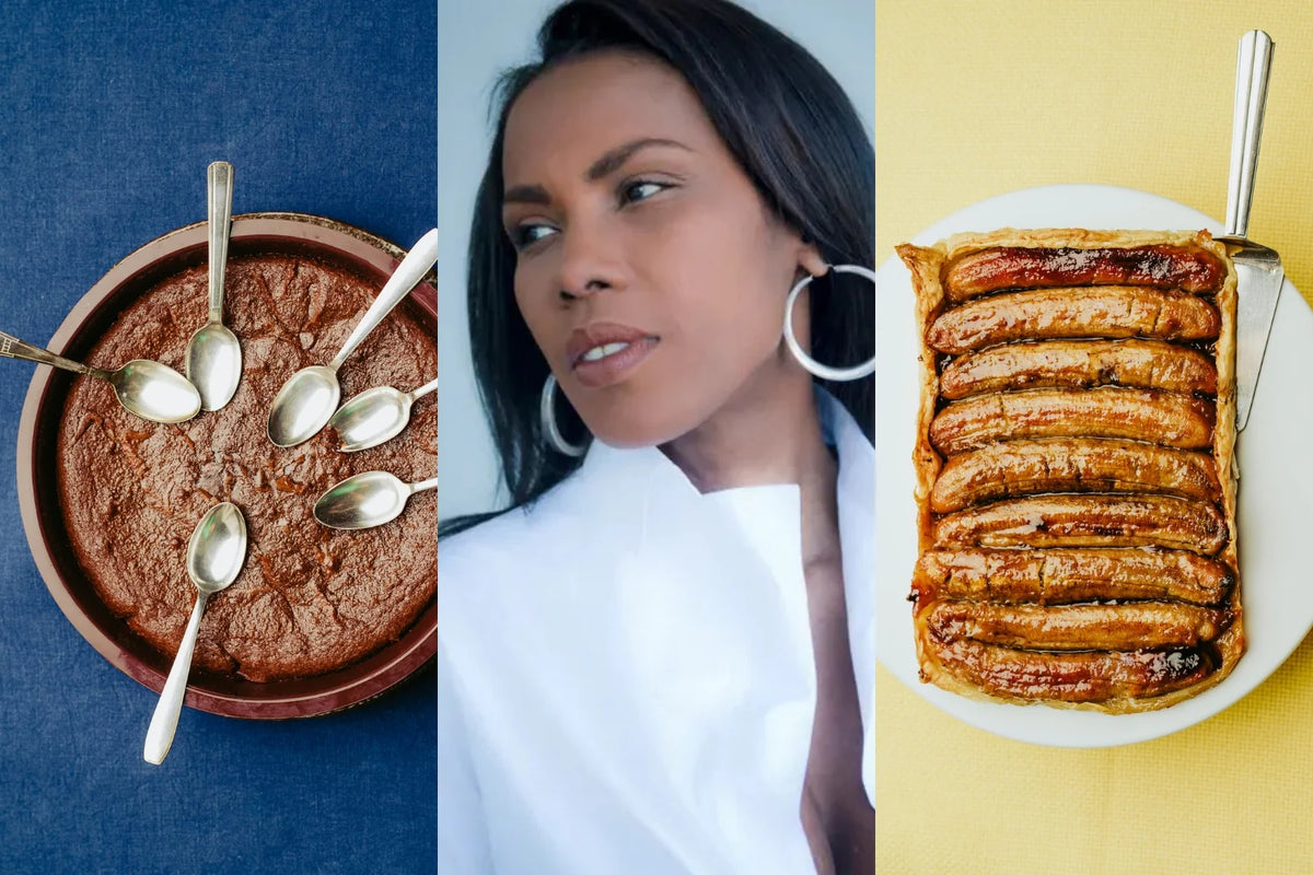 Rencontre avec Suzy Palatin, reine du gâteau au chocolat