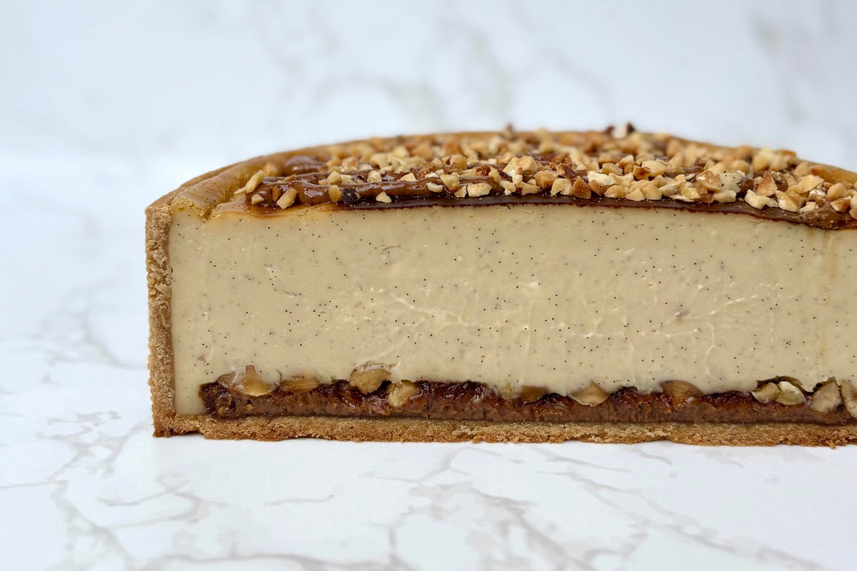 Le Flan Dulcey Vanille Praliné