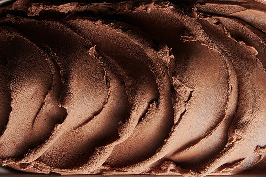Glace au chocolat