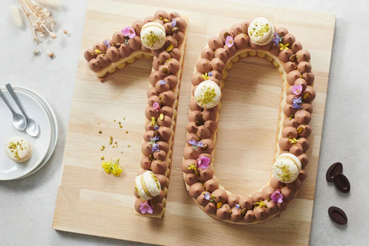 Number cake
