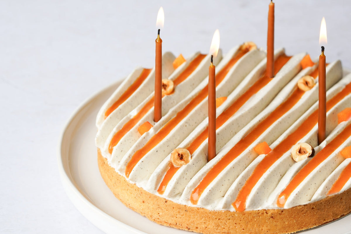 Tarte abricot romarin noisette 