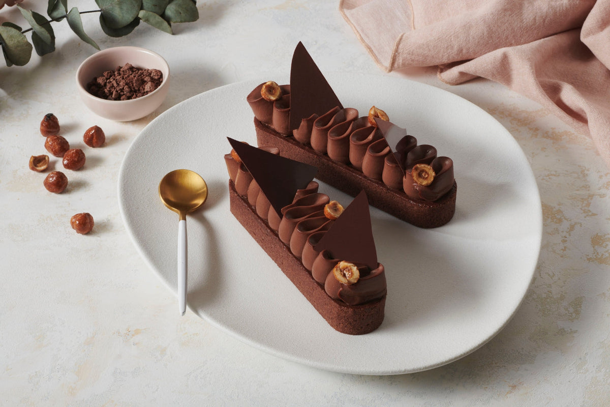 Tartelette au chocolat vegan