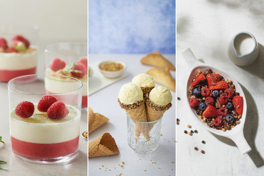 Toutes nos recettes de desserts sans four