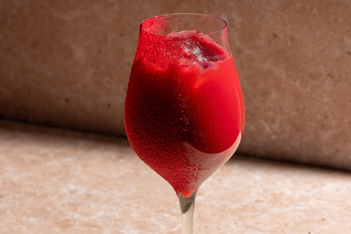 Recette de cocktail gin et framboise