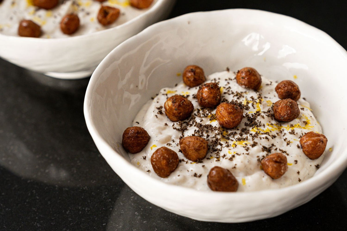 Riz au lait coco vanille