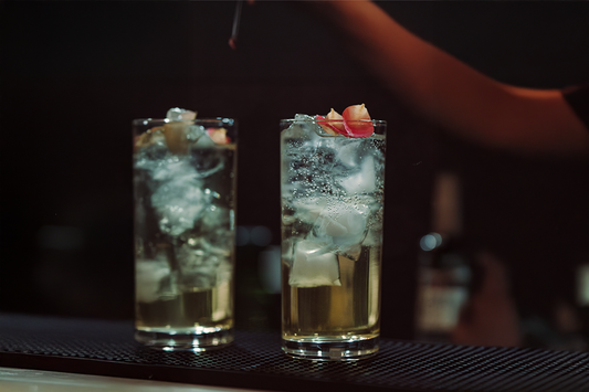 Cocktail Rosae à l'eau de rose