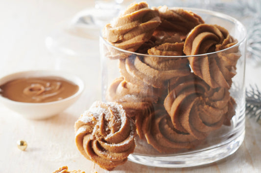 Sablés praliné au sucre Muscovado