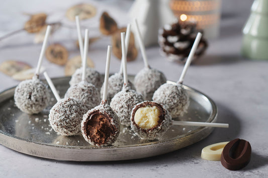 Sucettes praliné coco