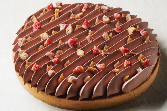 Tarte automnale Caraïbe châtaigne figue