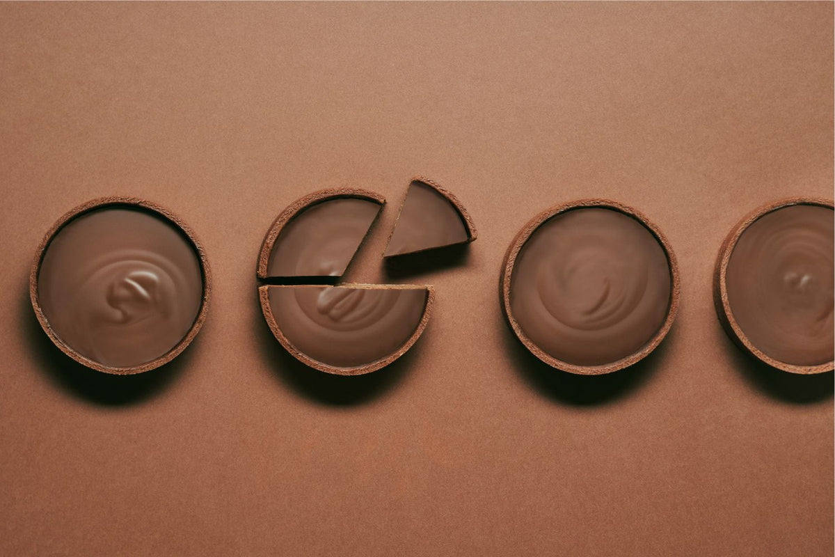 Tartelette chocolat noir Guanaja 70%