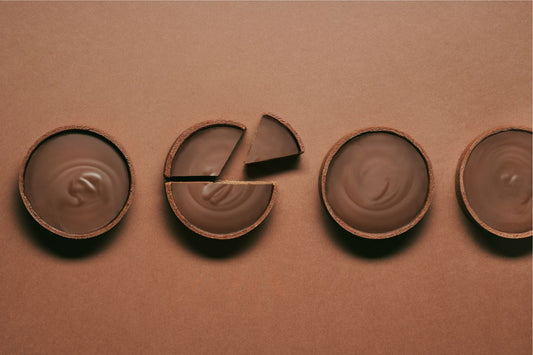 Tartelette chocolat noir Guanaja 70%
