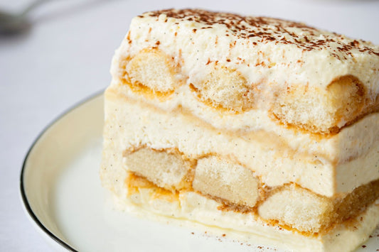 Tiramisu caramel vanille