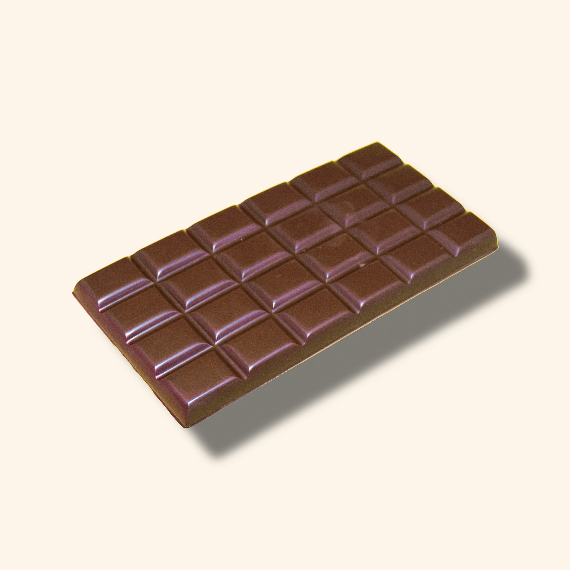 Tablette de chocolat réalisée avec un moule