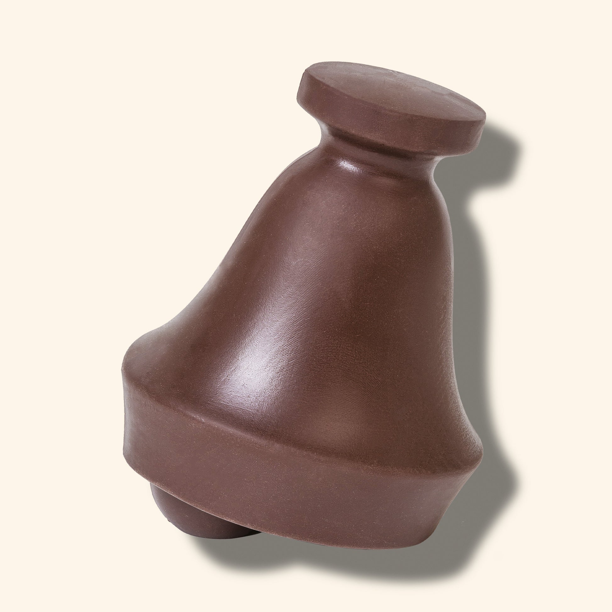 Cloche en chocolat noir pour Pâques