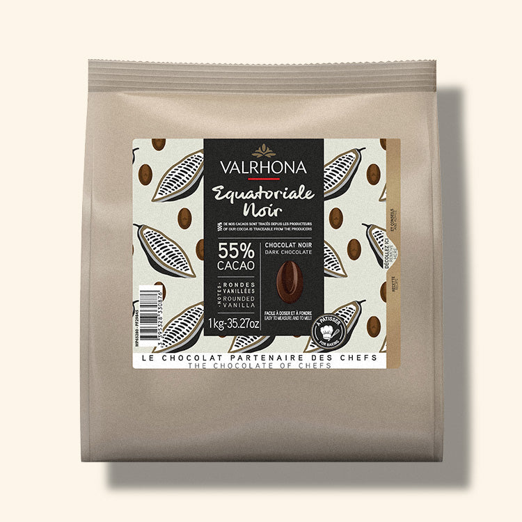 Visuel du pack Chocolat noir Equatoriale - Valrhona 