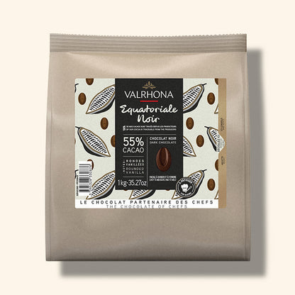 Visuel du pack Chocolat noir Equatoriale - Valrhona 