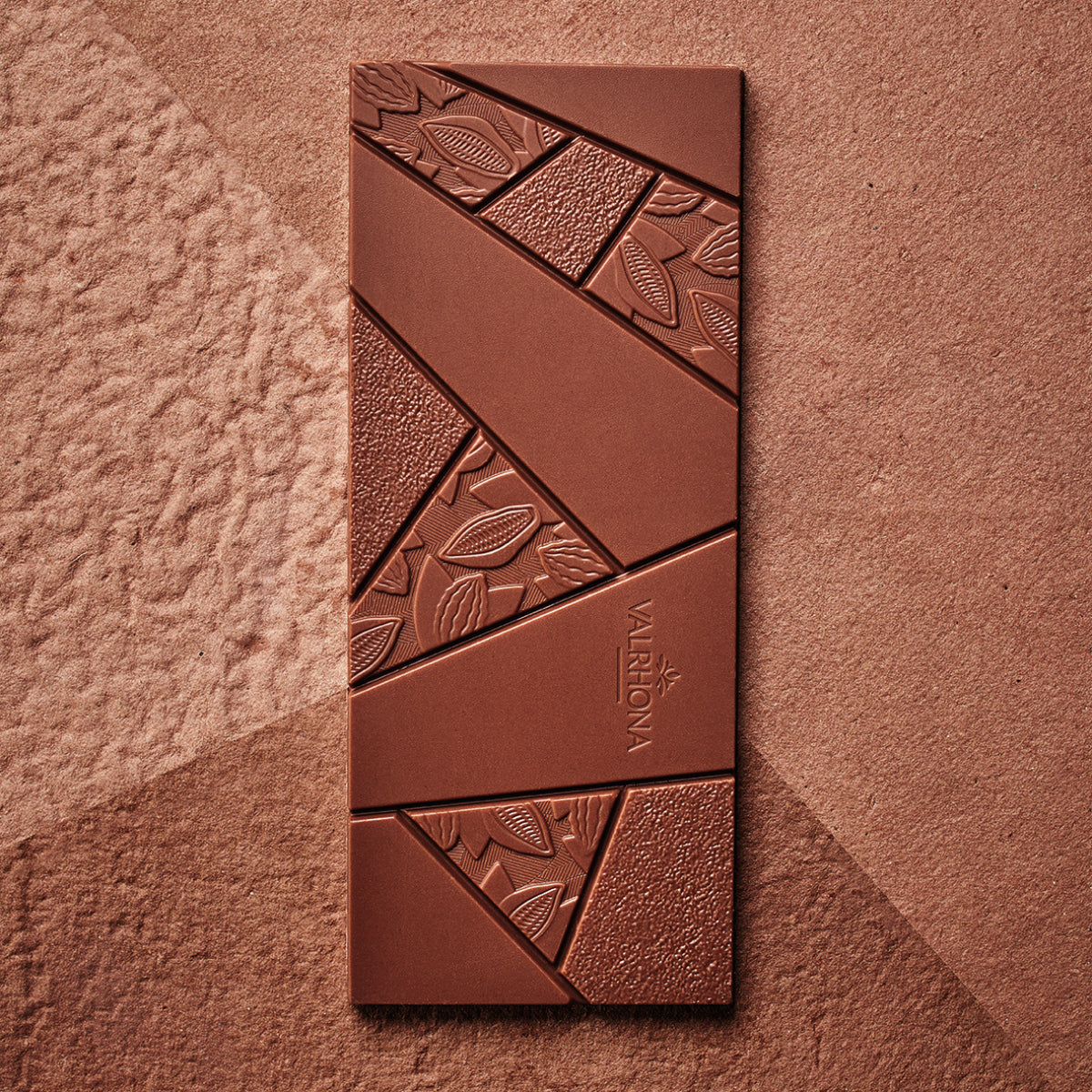 tablette de chocolat au lait jivara de valrhona