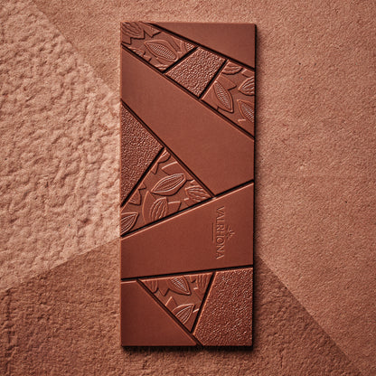 tablette de chocolat au lait jivara de valrhona