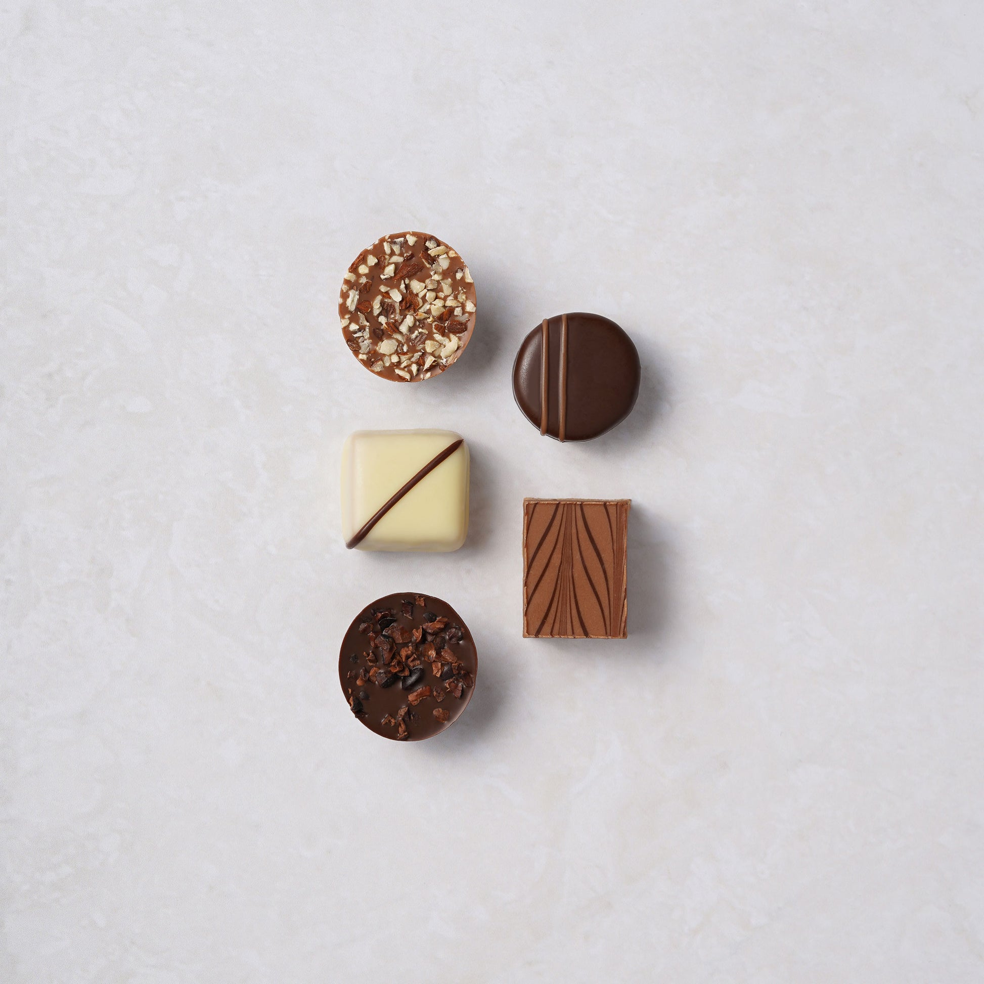 bonbons de chocolat valrhona