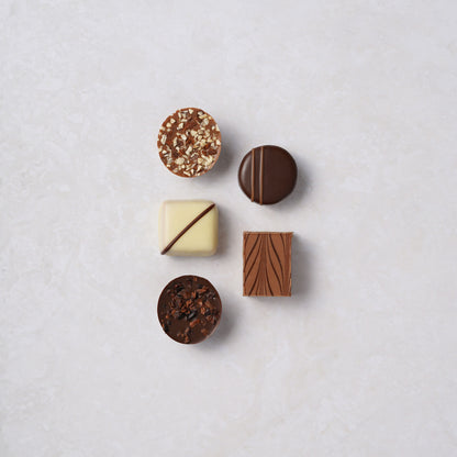 bonbons de chocolat valrhona