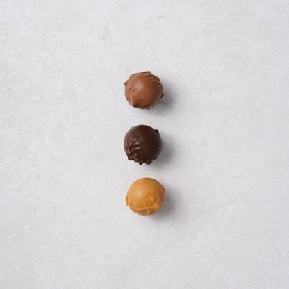 truffes en chocolat valrhona