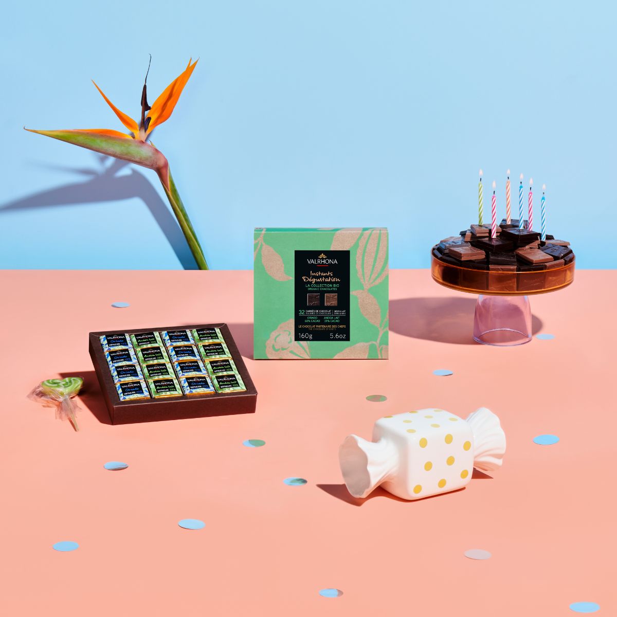 Visuel ambiance coffret collection bio ouvert 