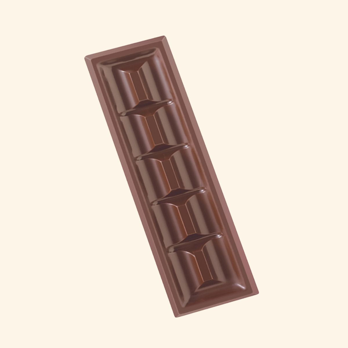mini tablette de chocolat au lait