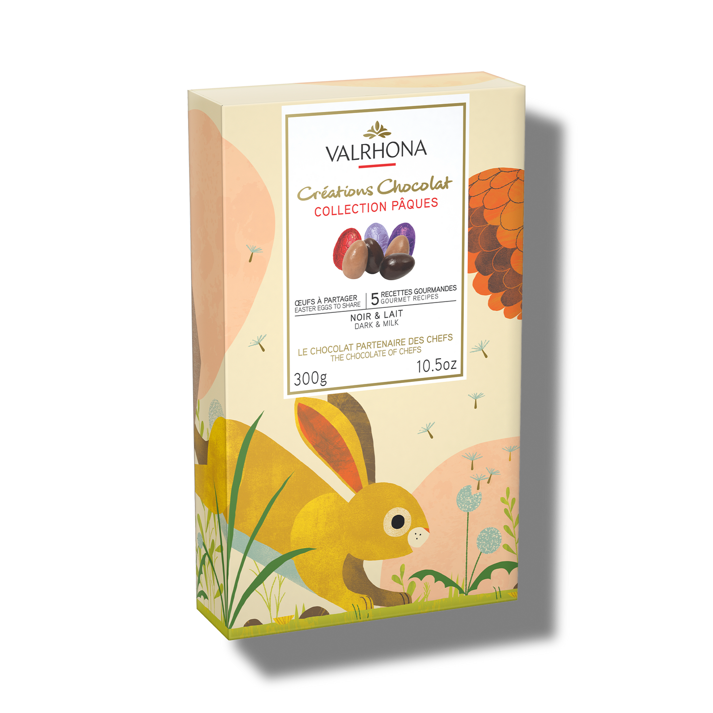 coffrets de petits oeufs de pâques à partager