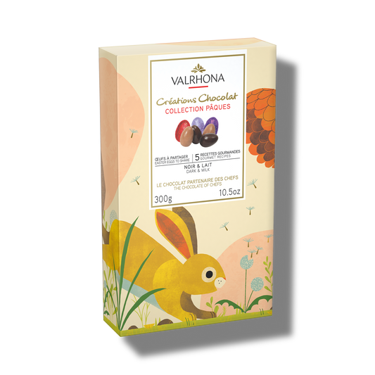 coffrets de petits oeufs de pâques à partager