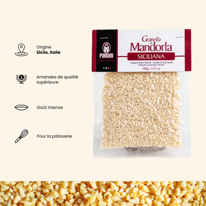 Argumentaire produit amande de sicile hachée