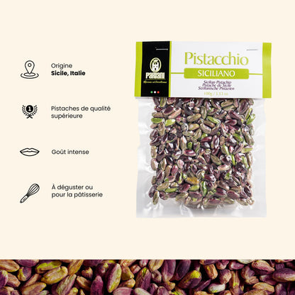 Argumentaire produit pistaches de Sicile