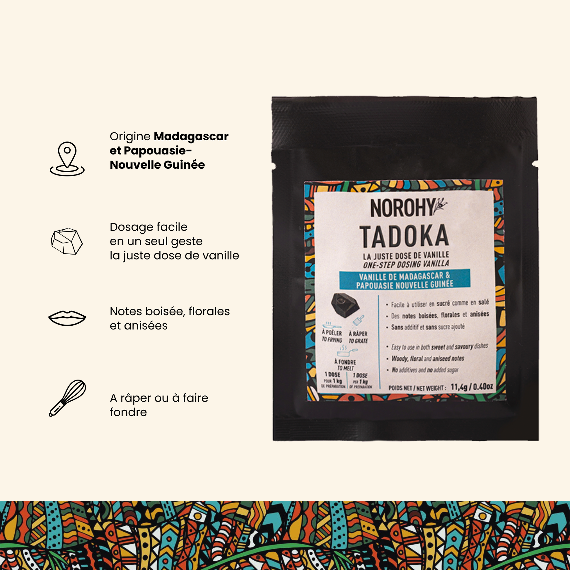 Argumentaire de Tadoka - Norohy