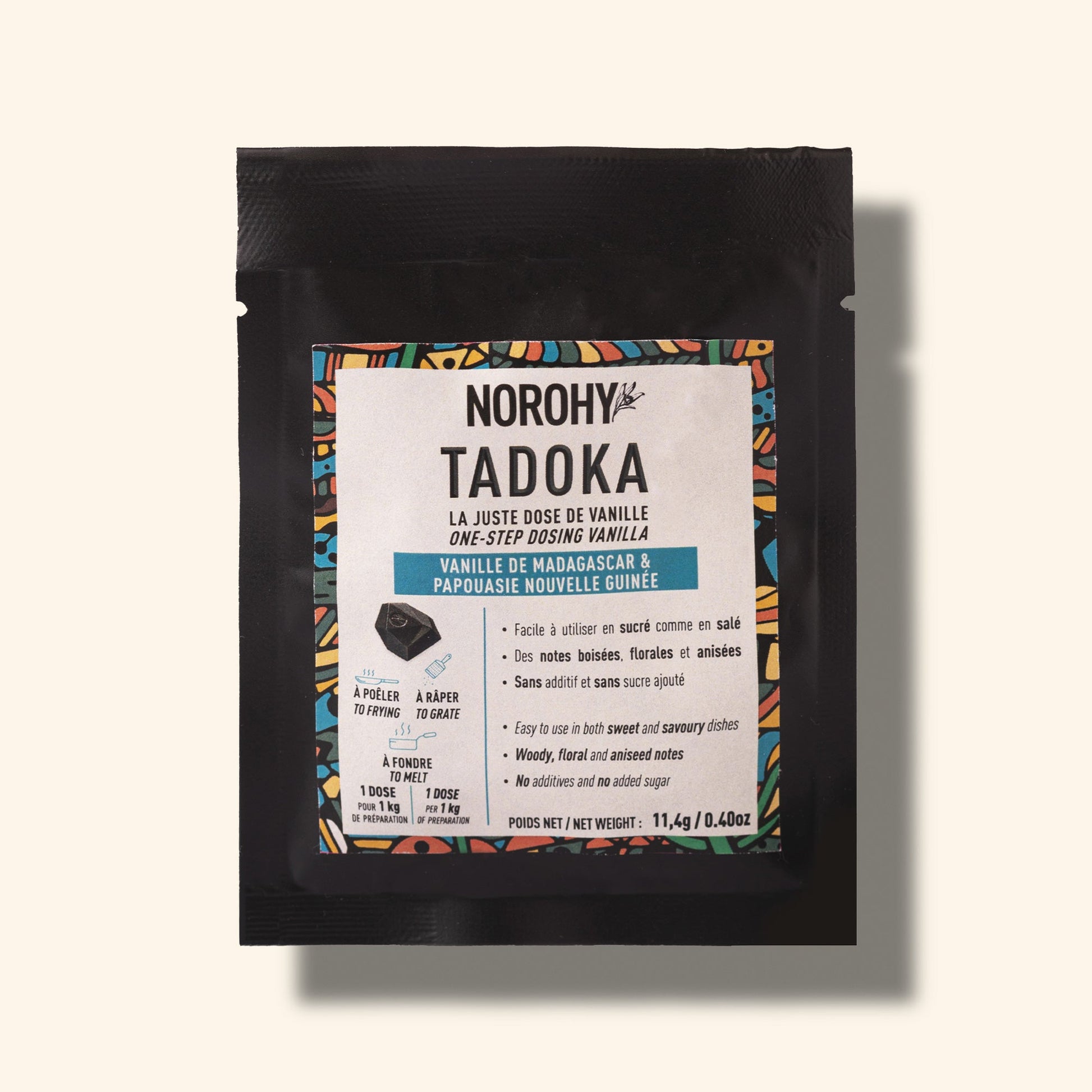 Packaging de Tadoka - Norohy