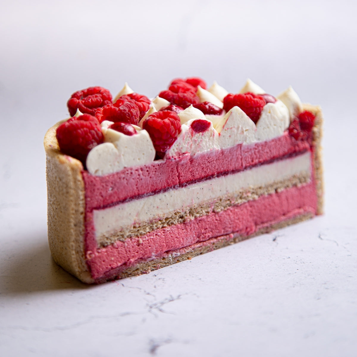 Entremet avec de l'eau de rose de Bulgarie - Norohy 